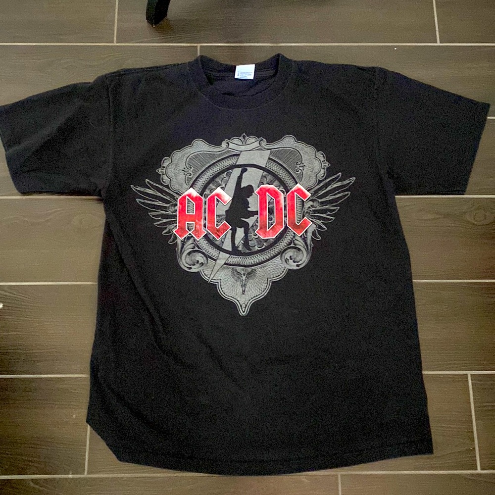 AC DC Concert Shirt